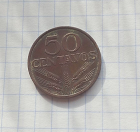 Португалія Португалия ^/--/^ Португалия 50 сентаво 1978 г. ^_^^^ Португалія 50 сентаво 1978 - фото фото фото