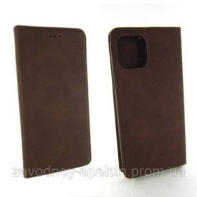Чохли, бампера Чехлы, бампера ^/--/^ Чехол книжка iPhone 11 Pro Premium Case (коричневый) ^_^^^ Книга iPhone 11 Pro Premium Case (коричневий) - фото фото фото