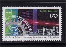 Транспорт Транспорт ^/--/^ Техника Германия 1992 г MNH - ^_^^^ Техніка Німеччина 1992 р MNH - фото фото фото