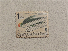 Чехословаччина Чехословакия ^/--/^ Поштова марка Чехословаччина 1983 рік ^_^^^ Почтовая марка Чехословакия &amp;quot; Спорт &amp;quot; 1983 год - фото фото фото