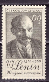 Історія та особистості История и личности ^/--/^ Чехословакия. Ленин  (серия)** 1960 г. ^_^^^ Чехословаччина. Ленін (серія) 1960 - фото фото фото