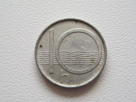 Чехія Чехия ^/--/^ Чехия 10 геллеров 1994 года 25316 ^_^^^ Чехія 10 геллерів 1994 25316 - фото фото фото