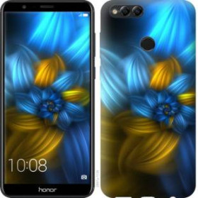 Чохли, бампера Чехлы, бампера ^/--/^ Чехол на Huawei Honor 7 /--/ X Узор 46 2897 /--/ u-1139 - фото фото фото