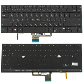 Клавіатури Клавиатуры ^/--/^ Клавиатура для ноутбука ASUS (UX /--/ 550 series) ukr, black, без фрейма, подсветка клавиш (ОРИГИНАЛ) ^_^^^ Клавіатура для ноутбука ASUS (UX /--/ 550 series) ukr, black, без фрейму, підсвічування клавіш (ОРИГИНАЛ) - фото фото фото