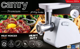 М'ясорубки Мясорубки ^/--/^ Мясорубка Camry СR 4810 1600 /--/ W ^_^^^ М'ясорубка Camry СR 4810 1600 /--/ W - фото фото фото