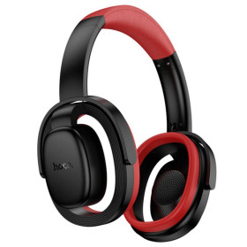 Навушники, гарнітури Наушники, гарнитуры ^/--/^ Навушники Bluetooth бездротові Hoco W /--/ 67 накладні відкритого типу з мікрофоном Black ^_^^^ Наушники Bluetooth беспроводные Hoco W /--/ 67 накладные открытого типа с микрофоном Black - фото фото фото
