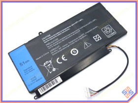 Акумулятори Аккумуляторы ^/--/^ Батарея VH /--/ 748 для Dell Inspirion 14 /--/ zD-3526, 3528, 3528 /--/ T (11.1 /--/ V 4600 /--/ mAh 51 /--/ Wh). - фото фото фото