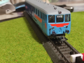 H H ^/--/^ Аккумуляторный вагон мотрисa VT 515 НО  (1:87) ^_^^^ Акумуляторний вагон мотриса VT 515 - фото фото фото