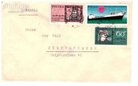 Європа Европа ^/--/^ Флот .  Польша  - конверт - 2 /--/ а скана - ^_^^^ Польща - конверт - 2 /--/ а скана - фото фото фото