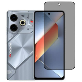 Чохли, бампера Чехлы, бампера ^/--/^ Захисне скло Fiji Privacy для Tecno POVA 6 Neo (LI /--/ 6) антишпигун Anti-peeping повна проклейка чорний ^_^^^ Защитное стекло Fiji Privacy для Tecno POVA 6 Neo (LI /--/ 6) антишпион Anti-peeping полная проклейка черный - фото фото фото