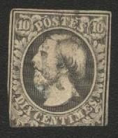Інші країни Другие страны ^/--/^ Люксембург 1852 г. №1   гашеная ^_^^^ Люксембург 1852 р. No 1 гашена - фото фото фото