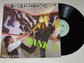 Платівки Пластинки ^/--/^ Пластинка Banket – Bioelektrovízia / Electro, Synth-pop  (Opus, Czechoslovakia, 1987) Nm ^_^^^ Платівка Banket – Bioelektrovízia / Electro, Synth-pop (Opus, Czechoslovakia, 1987) Nm - фото фото фото