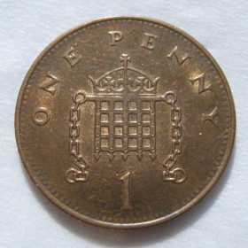 Єлизавета II (після ) Елизавета II (после ) ^/--/^ Велика Британія 1 пенні 1992 року #6 /--/ П /--/ 1205 ^_^^^ Великобритания 1 пенни 1992 года #6 /--/ П /--/ 1205 - фото фото фото