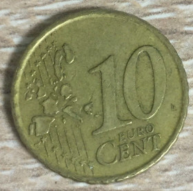 Інше Другое ^/--/^ Монета 10 евро центов Испания 2000. В коллекцию! ^_^^^ Монета 10 євро центів Іспанія 2000. У колекцію! - фото фото фото