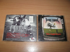 Музичні диски Музыкальные диски ^/--/^ DEATH ANGEL - Frolic Through The Park  (1988 Enigma 1 /--/ st press, USA) ^_^^^ DEATH ANGEL - Frolic Through The Park (1988 Enigma 1 /--/ st press, USA) - фото фото фото