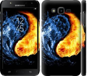 Чохли, бампера Чехлы, бампера ^/--/^ Чехол на Samsung Galaxy J /--/ 7 Neo J /--/ 701 /--/ F Инь-Янь 1670 /--/ m-1402 - фото фото фото