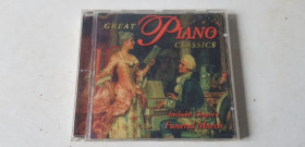 Музичні диски Музыкальные диски ^/--/^ Great Piano Classics CD фірмовий ^_^^^ Great Piano Classics CD фирменный - фото фото фото