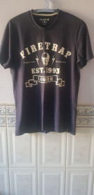 Футболки, майки Футболки, майки ^/--/^ Футболка &amp;quot;Firetrap&amp;quot;   (100% cotton, M, Bangladesh) ^_^^^ Футболка &amp;quot;Firetrap&amp;quot; (100% cotton, M, Bangladesh) - фото фото фото