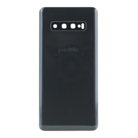 Корпуса на Samsung Корпуса на Samsung ^/--/^ Задня частина корпусу Samsung Galaxy S /--/ 10 Plus SM-G /--/ 975 Black  (з склом камери) ^_^^^ Задняя часть корпуса Samsung Galaxy S /--/ 10 Plus SM-G /--/ 975 Black (со стеклом камеры) - фото фото фото