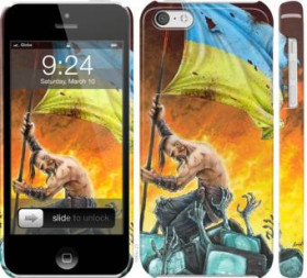 Чохли, бампера Чехлы, бампера ^/--/^ Чехол на iPhone 5 /--/ c Сильна Україна 1966 /--/ c-23 - фото фото фото