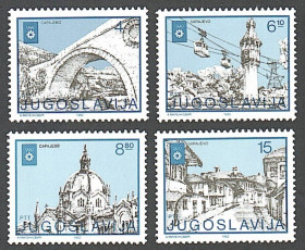 Архітектура Архитектура ^/--/^ Югославия  (1982) Зимние Олимпийские игры Сараево &amp;apos;84. Архитектура в Сараево ^_^^^ Югославія (1982) Зимові Олімпійські ігри Сараєво &amp;apos;84. Архітектура в Сараєво - фото фото фото