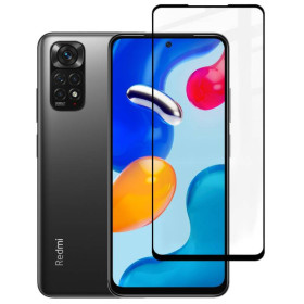 Чохли, бампера Чехлы, бампера ^/--/^ Захисне скло Fiji Premium для Xiaomi Redmi Note 11 / Note 11 /--/ s повне проклеювання Anti-Static чорний ^_^^^ Защитное стекло Fiji Premium для Xiaomi Redmi Note 11 / Note 11 /--/ s полное проклеивание Anti-Static черный - фото фото фото