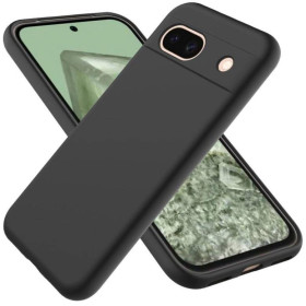 Чохли, бампера Чехлы, бампера ^/--/^ Чохол Fiji Full Soft Premium для Google Pixel 8 /--/ a протиударний бампер з мікрофіброю Black ^_^^^ Чехол Fiji Full Soft Premium для Google Pixel 8 /--/ a противоударный бампер с микрофиброй Black - фото фото фото