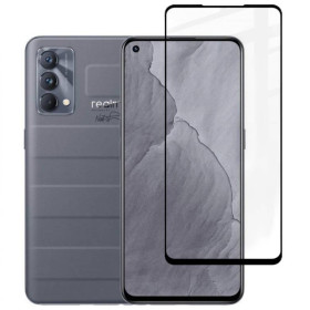 Чохли, бампера Чехлы, бампера ^/--/^ Захисне скло Fiji Premium для Realme GT Master Edition повне проклеювання Anti-Static чорний ^_^^^ Защитное стекло Fiji Premium для Realme GT Master Edition полное проклеивание Anti-Static черный - фото фото фото