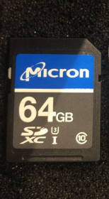 Комплектуючі Комплектующие ^/--/^ Картка пам&amp;#039;яті Micron SD XC 64 /--/ Gb високошвидкісна 10 клас ^_^^^ Карточка памяти & Micron SD XC 64 /--/ Gb высокоскоростная 10 класс - фото фото фото