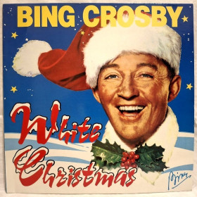 Платівки Пластинки ^/--/^ Bing Crosby - White Christmas - 1942.  (LP). 12. Vinyl. Пластинка. EEC. ^_^^^ Bing Crosby - White Christmas - 1942. 12.Vinyl. Пластинка. EEC. - фото фото фото