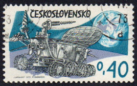 Чехословаччина Чехословакия ^/--/^ Чехословаччина 1973 - Герої космонавтики  (Г) ^_^^^ Чехословакия 1973 — Герои космонавтики (Г) - фото фото фото