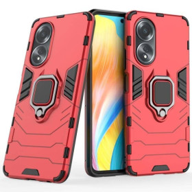 Чохли, бампера Чехлы, бампера ^/--/^ Чохол Fiji Ring для Oppo A /--/ 58 (CPH /--/ 2577) броньований бампер з кільцем підставкою червоний ^_^^^ Чехол Fiji Ring для Oppo A /--/ 58 (CPH /--/ 2577) бронирован бампер с кольцом подставкой красный - фото фото фото