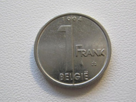 Бельгія Бельгия ^/--/^ Бельгия 1 франк 1994 года BELGI 33071 ^_^^^ Бельгія 1 франк 1994 року BELGI 33071 - фото фото фото