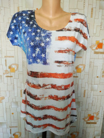 Футболки Футболки ^/--/^ Футболка жіноча стрейчева IFSE made in USA p-p 2 /--/ XL ^_^^^ Футболка женская стрейчевая IFSE made in USA p-p 2 /--/ XL - фото фото фото