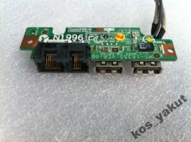 Інші комплектуючі Другие комплектующие ^/--/^ Плата расширения USB,LAN,Modem MSI GX /--/ 600 /--/ X MS-163 /--/ A ^_^^^ Плата розширення USB,LAN,Modem MSI GX /--/ 600 /--/ X MS-163 /--/ A - фото фото фото