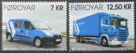 Інше Другое ^/--/^ Фарерские острова Почтовый Транспорт FIAT DUBLO Scania R /--/ 420 Европа СЕПТ 2013 ^_^^^ FIAT DUBLO Scania R /--/ 420 Європа СЕПТ 2013 - фото фото фото
