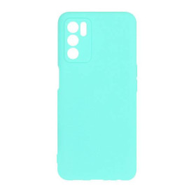 Чохли, бампера Чехлы, бампера ^/--/^ Чохол Fiji Soft для Oppo A /--/ 55 4 /--/ G силікон бампер блакитний ^_^^^ Чехол Fiji Soft для Oppo A /--/ 55 4 /--/ G силикон бампер голубой - фото фото фото