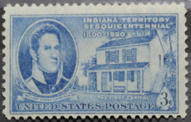 Інше Другое ^/--/^ США Уильям Генри Гаррисон - 9-й президент США 1950 ^_^^^ США Вільям Генрі Гаррісон - 9-й президент США 1950 - фото фото фото