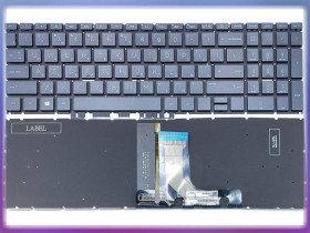 Клавіатури Клавиатуры ^/--/^ Клавиатура для HP Pavilion 15-EG, 15-EH, 15 /--/ S-ER, 15-ER, 17-CN, 17-CP, 17 /--/ Z-CP (RU Black с подсветкой) ^_^^^ Клавіатура для HP Pavilion 15-EG, 15-EH, 15 /--/ S-ER, 15-ER, 17-CN, 17-CP, 17 /--/ Z-CP (RU Black з підсвічуванням) - фото фото фото