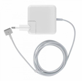 Адаптери живлення Адаптеры питания ^/--/^ Блок питания для ноутбука APPLE MagSafe /--/ 2 14.85 /--/ V, 3.05 /--/ A, 45 /--/ W, White, квадратный, с евро-адаптером (A /--/ 1 ^_^^^ Блок живлення для ноутбука APPLE MagSafe /--/ 2 14.85 /--/ V, 3.05 /--/ A, 45 /--/ W, White, квадратний, з євро-адаптером (A /--/ 1 - фото фото фото