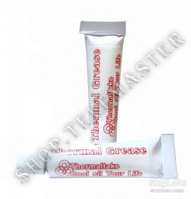 Інше Другое ^/--/^ 0171 - Теплопроводная паста Thermal Grease     (17 /--/ г, тюбик, серая) ^_^^^ 0171 — Теплопровідна паста Thermal Grease (17 /--/ г, тюбік, сіра) - фото фото фото