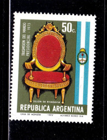Мистецтво Искусство ^/--/^ Искусство .  Аргентина 1973 г  MNH - ^_^^^ Аргентина 1973 MNH - фото фото фото
