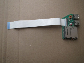 Інші комплектуючі Другие комплектующие ^/--/^ Плата USB+картридер ноутбука Toshiba Satellite L /--/ 650 L /--/ 655 C /--/ 650   (6050 /--/ A /--/ 2335001-CARD-A /--/ 02) ^_^^^ Плата USB+картридер ноутбука Toshiba Satellite L /--/ 650 L /--/ 655 C /--/ 650 (6050 /--/ A /--/ 2335001-CARD-A /--/ 02) - фото фото фото