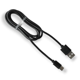 Кабелі Кабели ^/--/^ Кабель USB 2.0 AM to USB Type-C 3 /--/ A 1 м шнур зарядки живлення чорний ^_^^^ Кабель USB 2.0 AM to USB Type-C 3 /--/ A 1 м шнур зарядки питания черный - фото фото фото