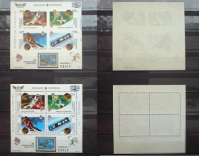 Спорт Спорт ^/--/^ Уругвай Uruguay  1994   Mi 2033-2036  Олимпийские игры Olympics  - Ski PerfImperf MNH ^_^^^ Уругвай Uruguay 1994 Mi 2033-2036 Олімпійські ігри Olympics - Ski PerfImperf MNH - фото фото фото