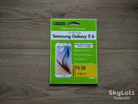 Плівки для екранів Пленки для экранов ^/--/^ Захисна плівка 3 /--/ шт на Samsung Galaxy S /--/ 6 G /--/ 920 3 Pack Пленка защитная ^_^^^ Защитная пленка на Samsung Galaxy S /--/ 6 G /--/ 920 3 Pack Пленка защитная - фото фото фото