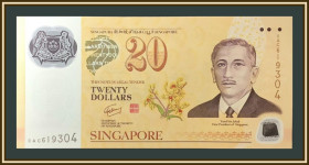 Інші Другие ^/--/^ Сингапур 20 долларов 2007 P-53 UNC ^_^^^ Сінгапур 20 доларів 2007 P-53 UNC - фото фото фото