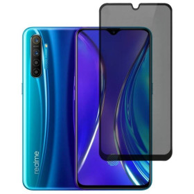 Чохли, бампера Чехлы, бампера ^/--/^ Захисне скло Fiji Privacy для Realme XT (X /--/ 2) антишпигун Anti-peeping повна проклейка чорний ^_^^^ Защитное стекло Fiji Privacy для Realme XT (X /--/ 2) антишпион Anti-peeping полная проклейка черный - фото фото фото