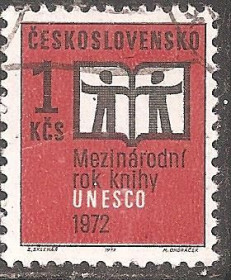 Чехословаччина Чехословакия ^/--/^ Чехословакия 1972 Sc.1804 used ^_^^^ Чехословаччина 1972 Sc.1804 used - фото фото фото