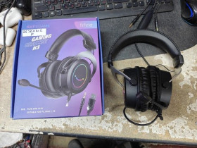 Навушники Наушники ^/--/^ Игровые наушники Fifine H /--/ 3 Black № 26300612/2 ^_^^^ Ігрові навушники Fifine H /--/ 3 Black No 26300612/2 - фото фото фото